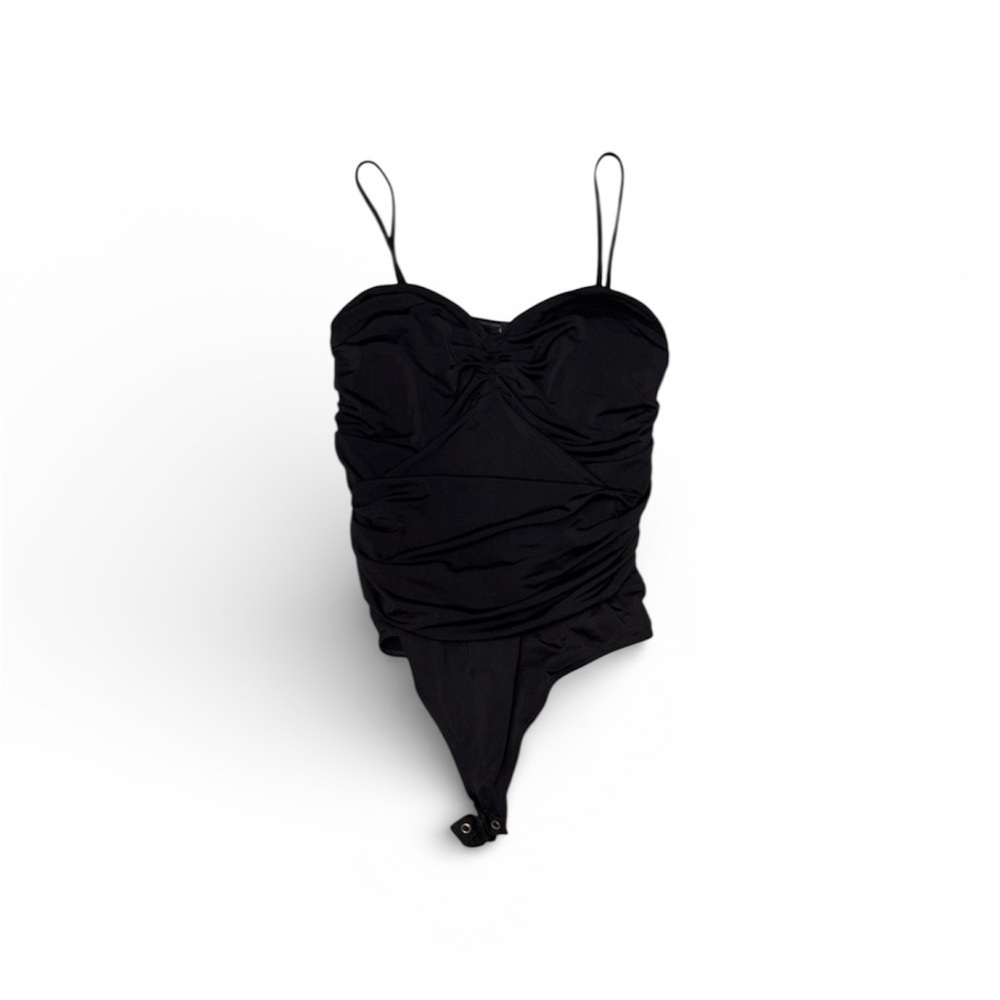 162. Express Women’s Black Shaping Bodysuit Size Medium